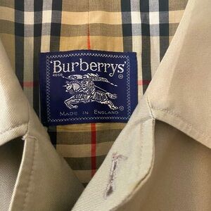 Burberrys Vintage Mens Raincoat.